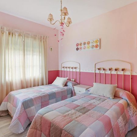 Villa Estilo Mediterranea Con Piscina, Jardin, Bbq Y Jacuzzi - Villa Bel Air Real 埃斯特波纳 外观 照片