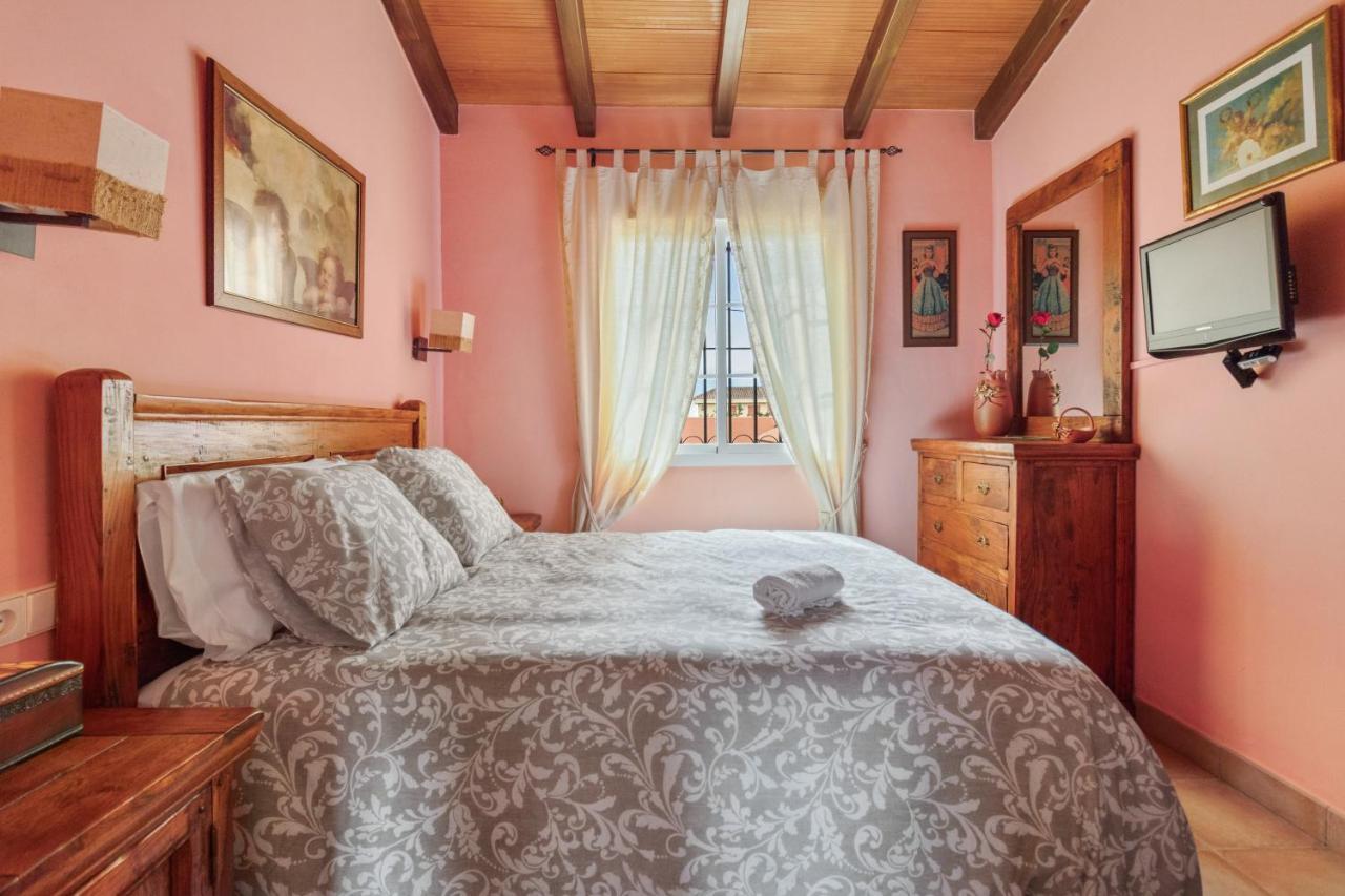 Villa Estilo Mediterranea Con Piscina, Jardin, Bbq Y Jacuzzi - Villa Bel Air Real 埃斯特波纳 外观 照片