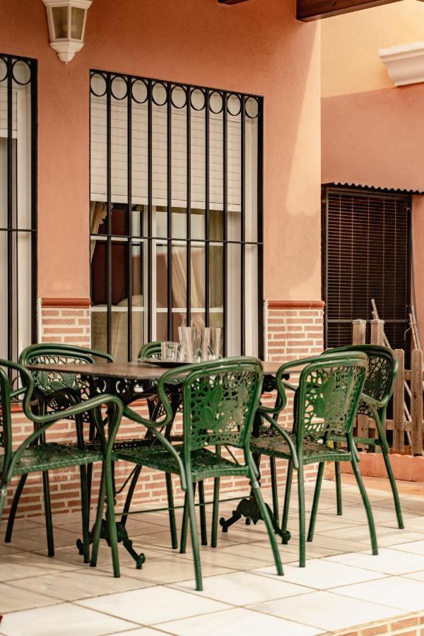 Villa Estilo Mediterranea Con Piscina, Jardin, Bbq Y Jacuzzi - Villa Bel Air Real 埃斯特波纳 外观 照片