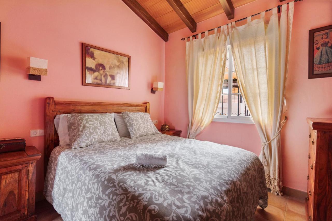 Villa Estilo Mediterranea Con Piscina, Jardin, Bbq Y Jacuzzi - Villa Bel Air Real 埃斯特波纳 外观 照片