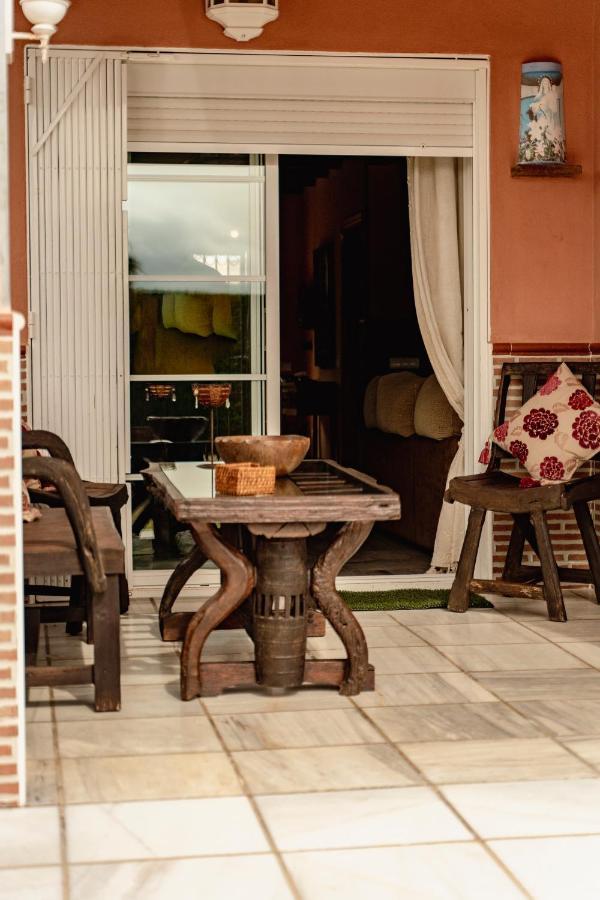 Villa Estilo Mediterranea Con Piscina, Jardin, Bbq Y Jacuzzi - Villa Bel Air Real 埃斯特波纳 外观 照片