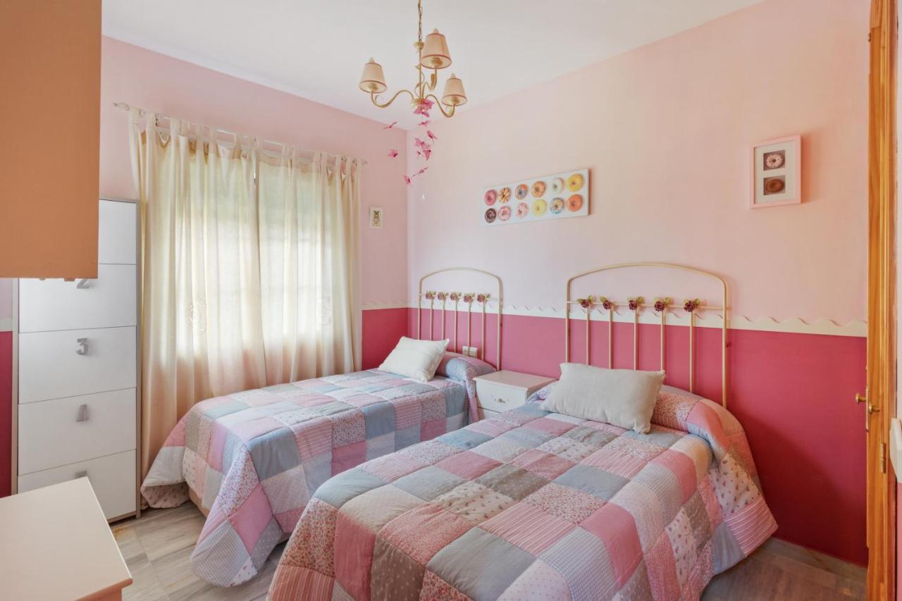Villa Estilo Mediterranea Con Piscina, Jardin, Bbq Y Jacuzzi - Villa Bel Air Real 埃斯特波纳 外观 照片