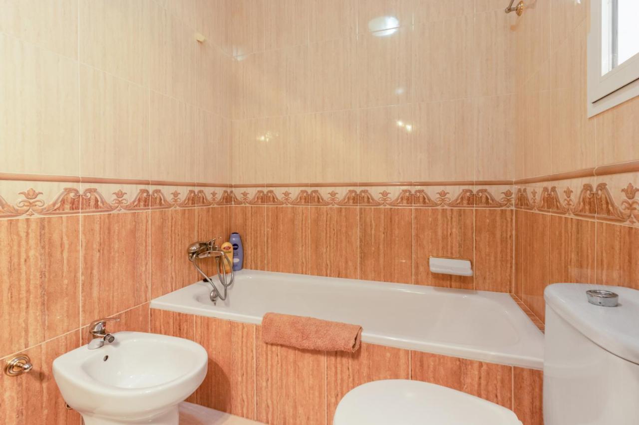 Villa Estilo Mediterranea Con Piscina, Jardin, Bbq Y Jacuzzi - Villa Bel Air Real 埃斯特波纳 外观 照片