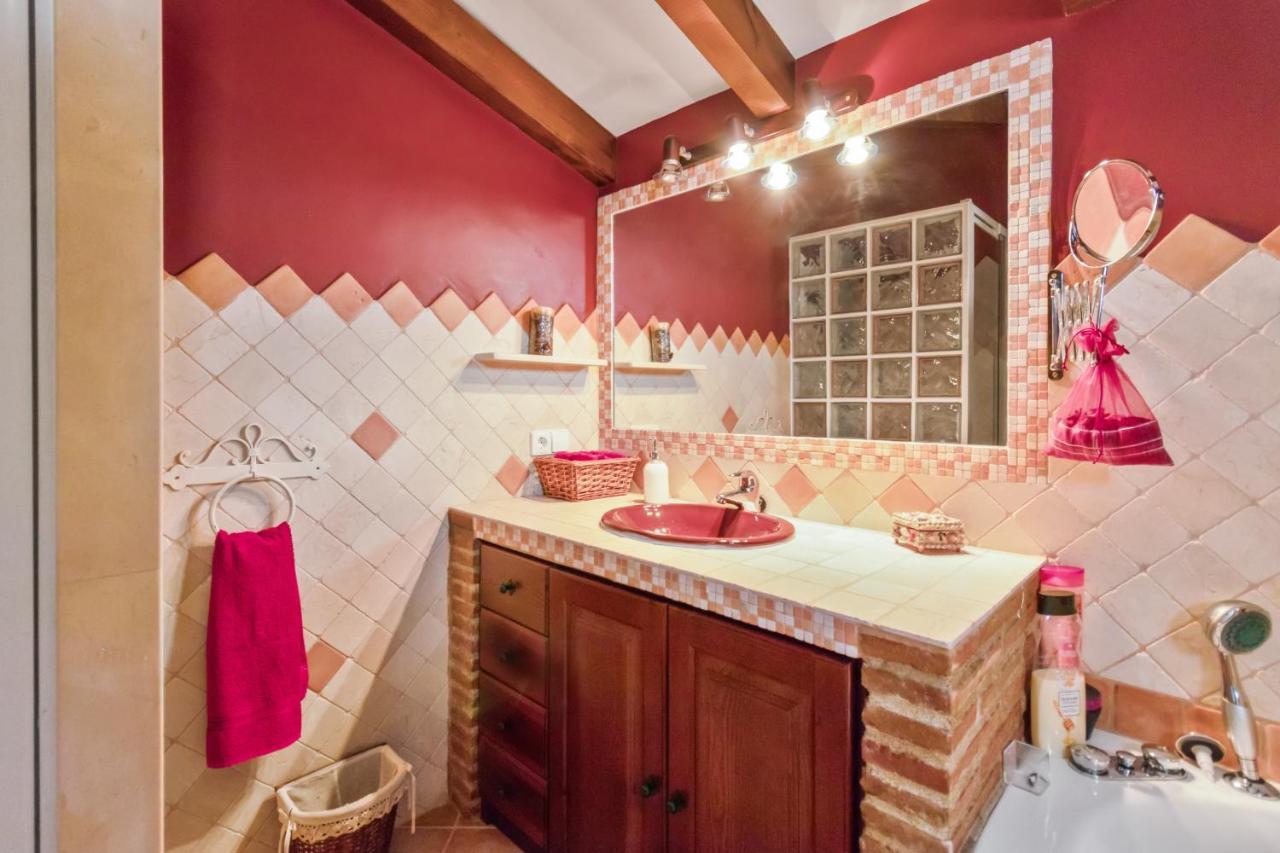Villa Estilo Mediterranea Con Piscina, Jardin, Bbq Y Jacuzzi - Villa Bel Air Real 埃斯特波纳 外观 照片
