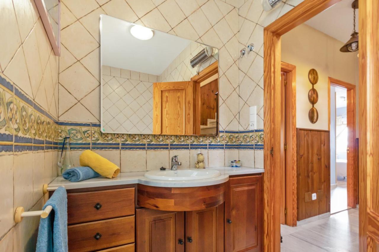 Villa Estilo Mediterranea Con Piscina, Jardin, Bbq Y Jacuzzi - Villa Bel Air Real 埃斯特波纳 外观 照片