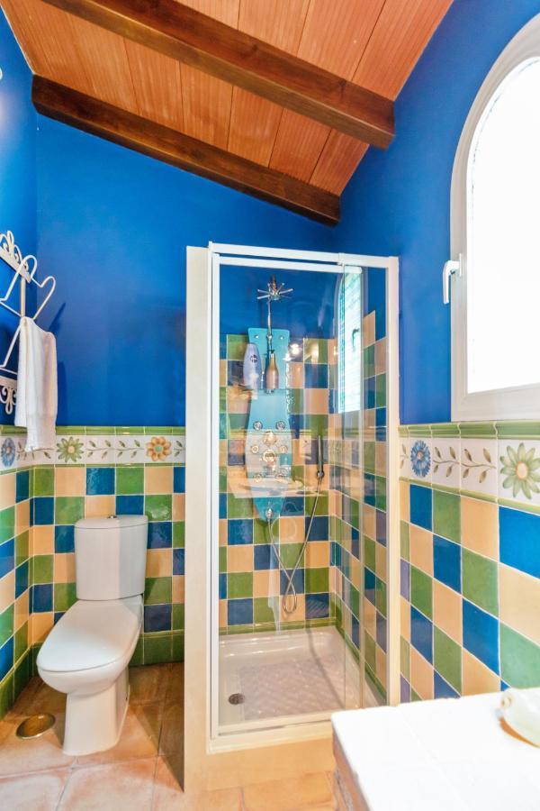 Villa Estilo Mediterranea Con Piscina, Jardin, Bbq Y Jacuzzi - Villa Bel Air Real 埃斯特波纳 外观 照片